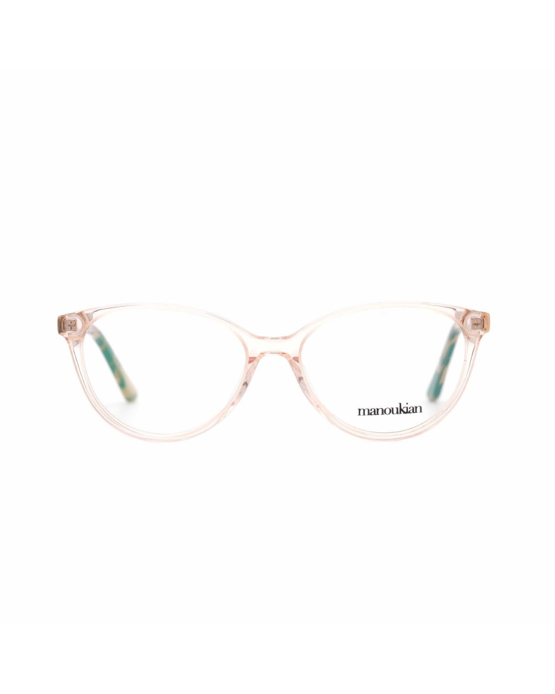 Monture de Lunette  MNK-M-01 Light Brown Face