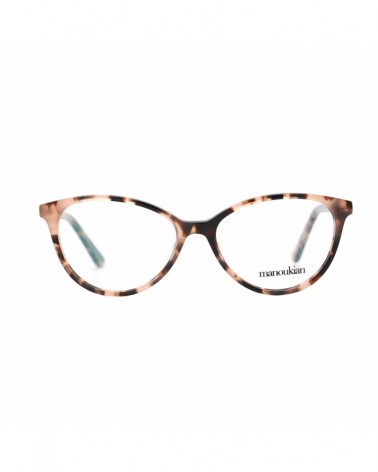 Monture de Lunette  MNK-M-01 Light Tortoise Face