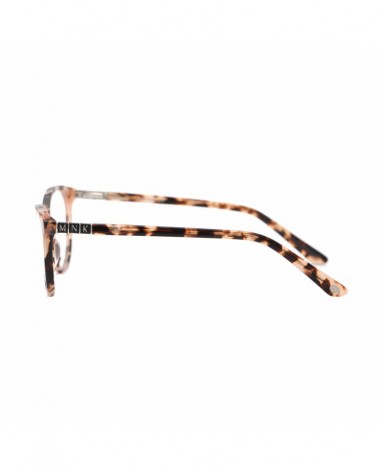 Monture de Lunette MNK-M-01 Light TortoiseCoté