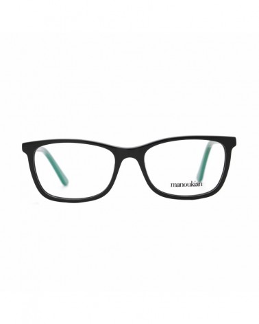 Monture de Lunette  MNK-M-02 Black Face