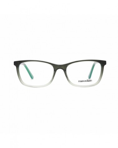 Monture de Lunette  MNK-M-02 Green Gradient Face