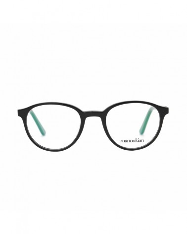 Monture de Lunette  MNK-M-03 Black Face