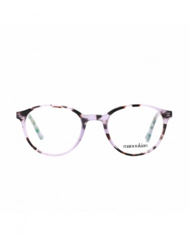 Monture de Lunette  MNK-M-03 Purple Demi Face