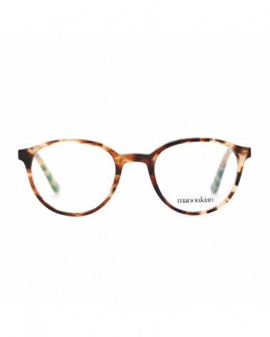 Monture de Lunette  MNK-M-03 Light Tortoise Face