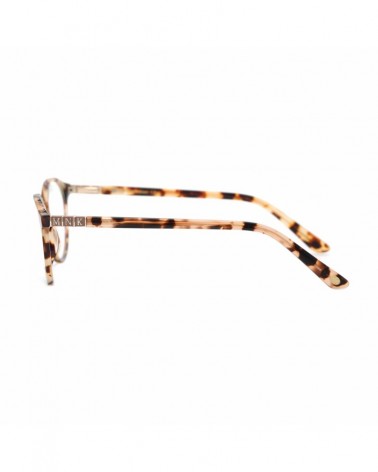 Monture de Lunette MNK-M-03 Light TortoiseCoté