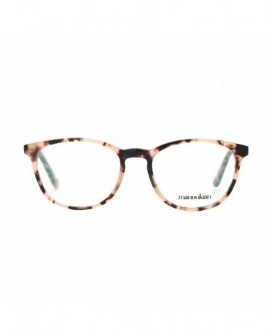 Monture de Lunette  MNK-M-04 Light Tortoise Face