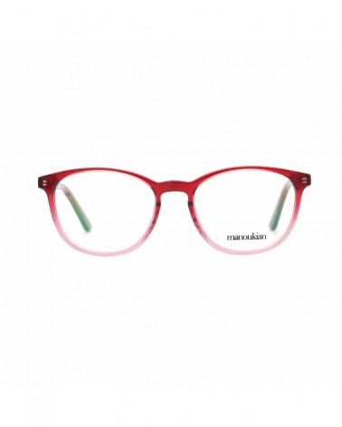 Monture de Lunette  MNK-M-04 Red Gradient Face