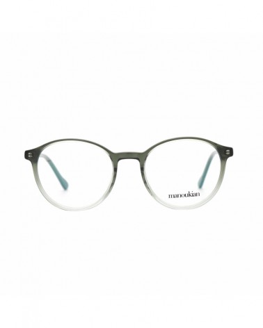 Monture de Lunette  MNK-M-08 Green Gradient Face