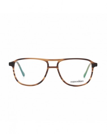 Monture de Lunette  MNK-M-09 Light Tortoise Face