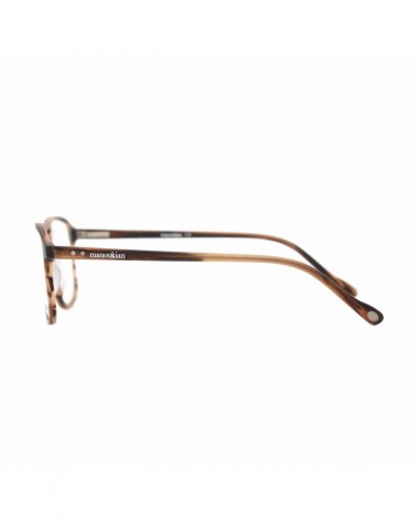 Monture de Lunette MNK-M-09 Light TortoiseCoté