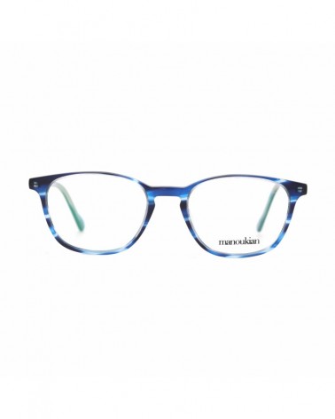 Monture de Lunette  MNK-M-10 Blue Tortoise Face