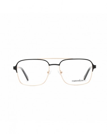 Monture de Lunette  MNK-T-22 Gold Black Face