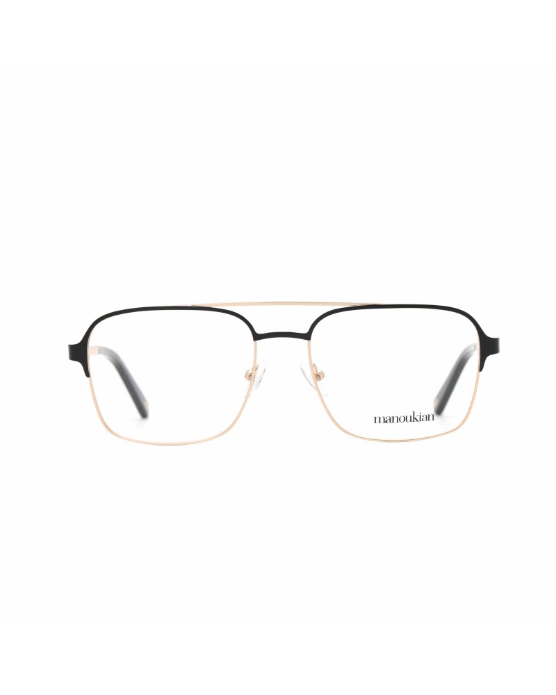 Monture de Lunette  MNK-T-22 Gold Black Face