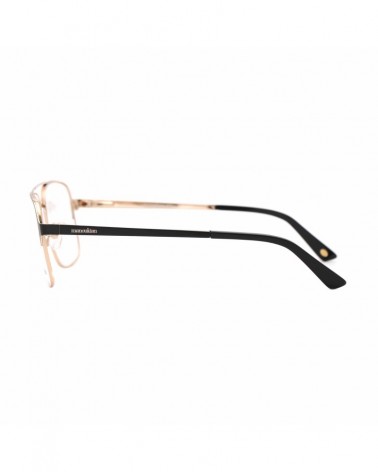 Monture de Lunette MNK-T-22 Gold BlackCoté