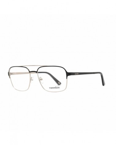 Monture de Lunette  MNK-T-22 Silver Black 45