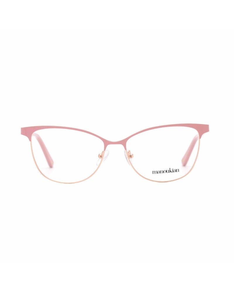 Monture MANOUKIAN  MNK-T-23 Pink Gold Face