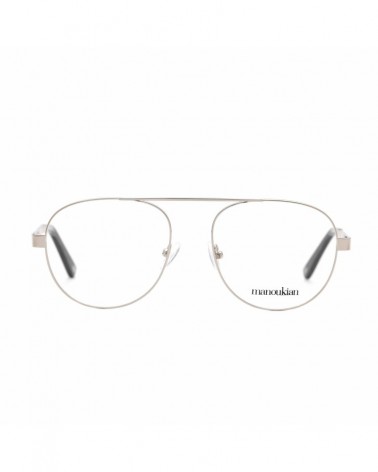 Monture de Lunette  MNK-T-24 Silver Face