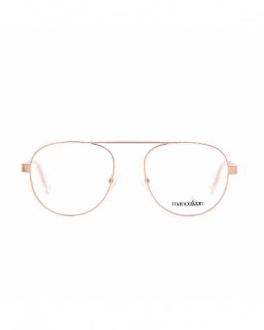 Monture de Lunette  MNK-T-24 Pinck Silver Face