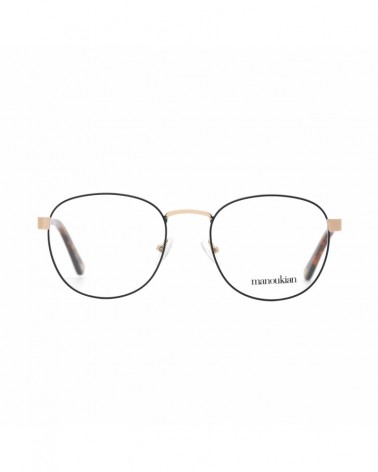 Monture de Lunette  MNK-T-25 Black Gold Face