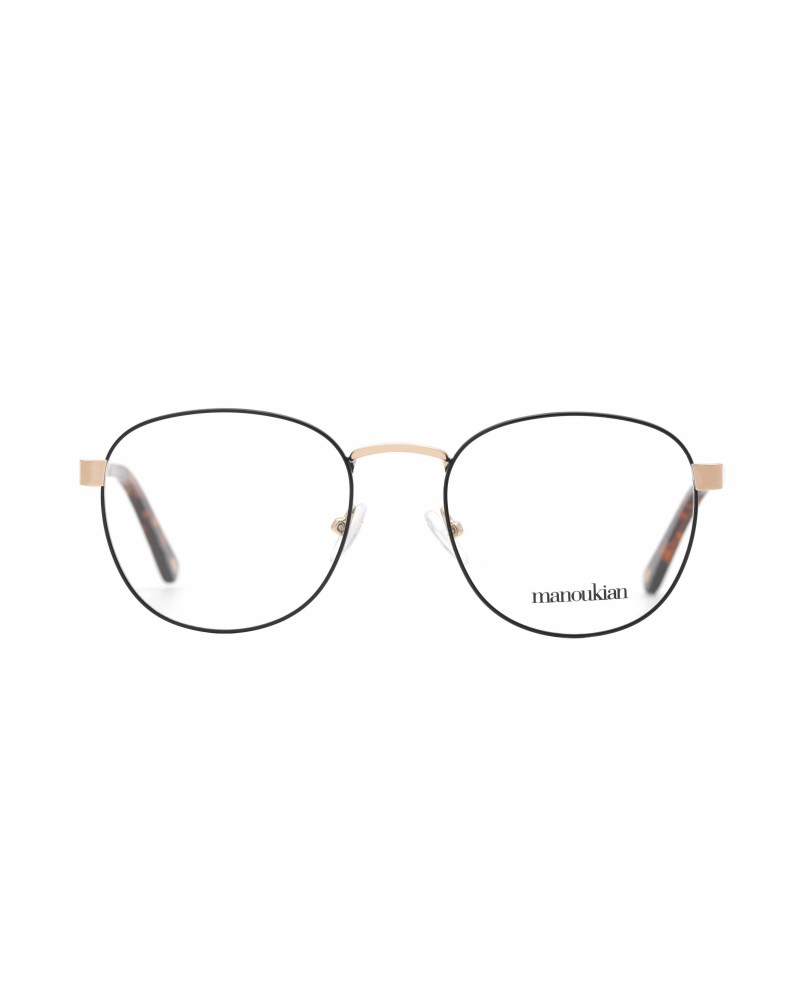 Monture de Lunette  MNK-T-25 Black Gold Face