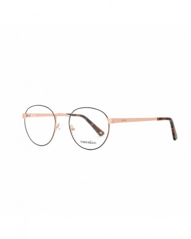 Monture MANOUKIAN  MNK-T-26 C2 Pink Gold Black 45°