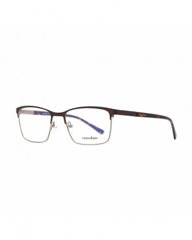 Monture de Lunette  MNK-W-12 M.Brown/S.Gun 45