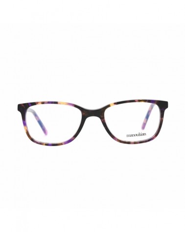 Monture de Lunette  MNK-W-13 Purple Demi Face