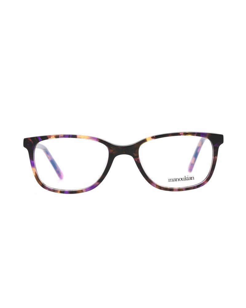 Monture de Lunette  MNK-W-13 Purple Demi Face