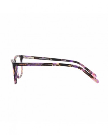 Monture de Lunette MNK-W-13 Purple DemiCoté