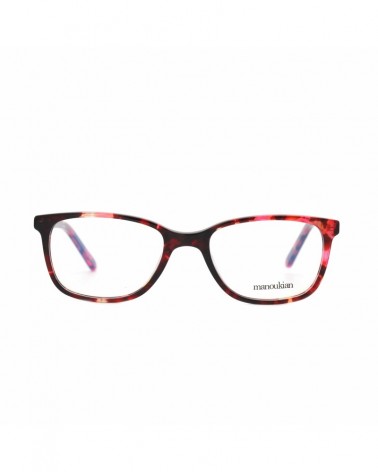 Monture de Lunette  MNK-W-13 Wine Tortoise Face