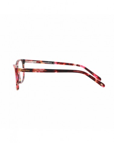 Monture de Lunette MNK-W-13 Wine TortoiseCoté