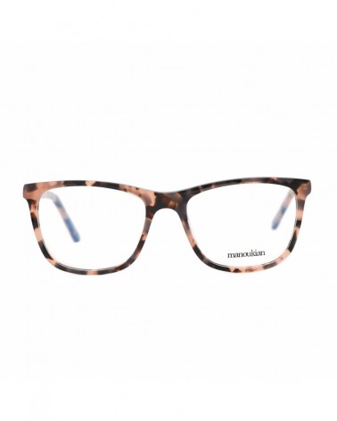 Monture de Lunette  MNK-W-14 Cream Pattern Face