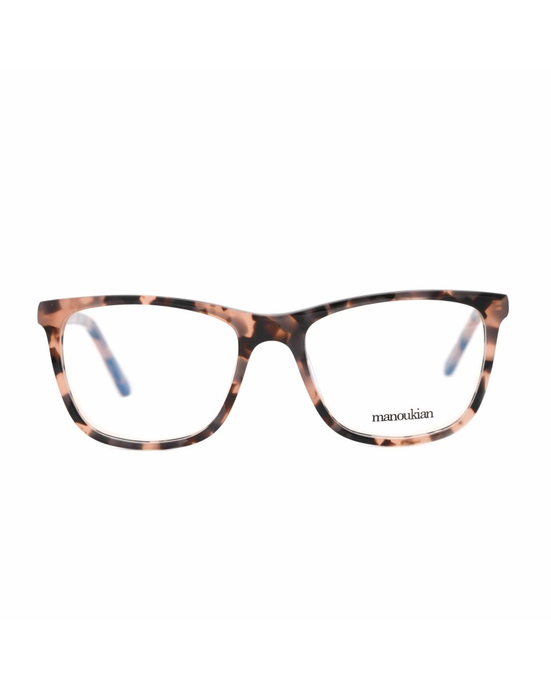 Monture de Lunette  MNK-W-14 Cream Pattern Face