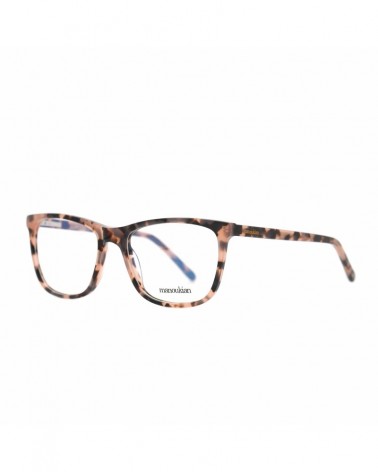 Monture de Lunette  MNK-W-14 Cream Pattern 45