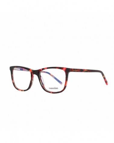 Monture de Lunette  MNK-W-14 Red Pattern/Red Lamination 45