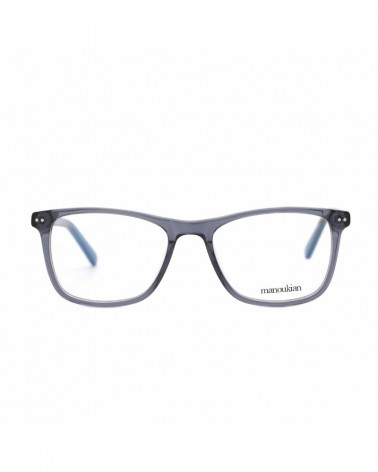 Monture de Lunette  MNK-W-15 Grey Crystal Face