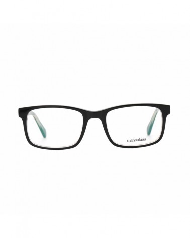 Monture de Lunette  MNK-W-16 Black Crystal Face