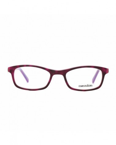 Monture de Lunette  MNK-W-18 Purple Tortoise/Pink Crystal Face