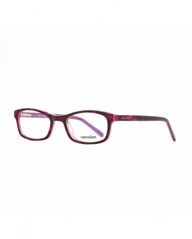 Monture de Lunette  MNK-W-18 Purple Tortoise/Pink Crystal 45