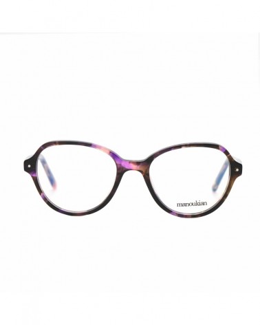 Monture de Lunette  MNK-W-19 Purple Demi Face