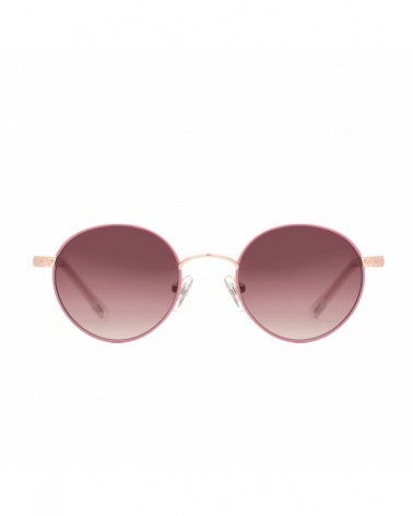 Lunette de Soleil Mako Rosegold - Pink Face