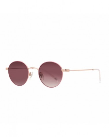 Lunette de Soleil Mako Rosegold - Pink 45