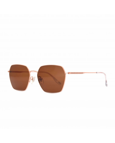 Lunette de soleil Maria C3 Rose Gold 45°