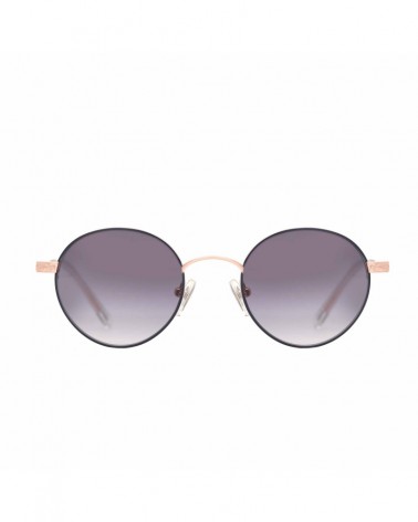 Lunette de Soleil Mako Rosegold - Navy Face