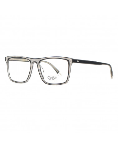 Monture de Lunette  Shark Black Silver 45