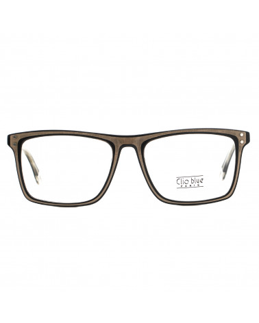 Monture de Lunette  Shark Black Gold Face