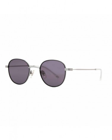 Lunette de Soleil Morat Silver - Black 45